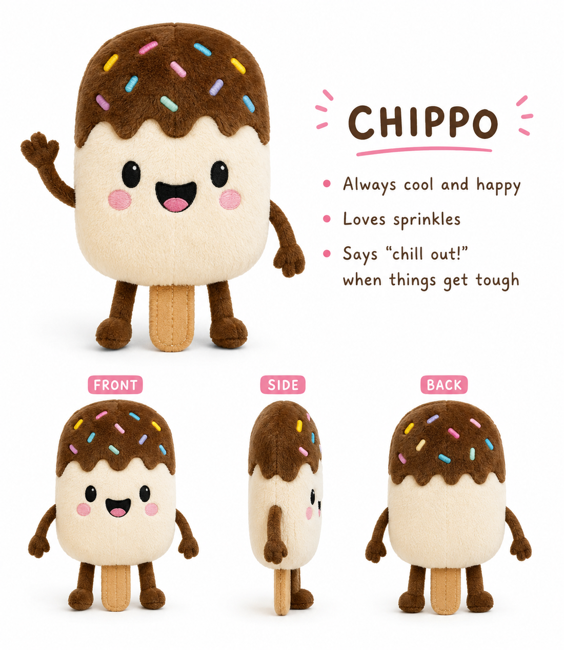 Chippo (Ice-Cream Stick)