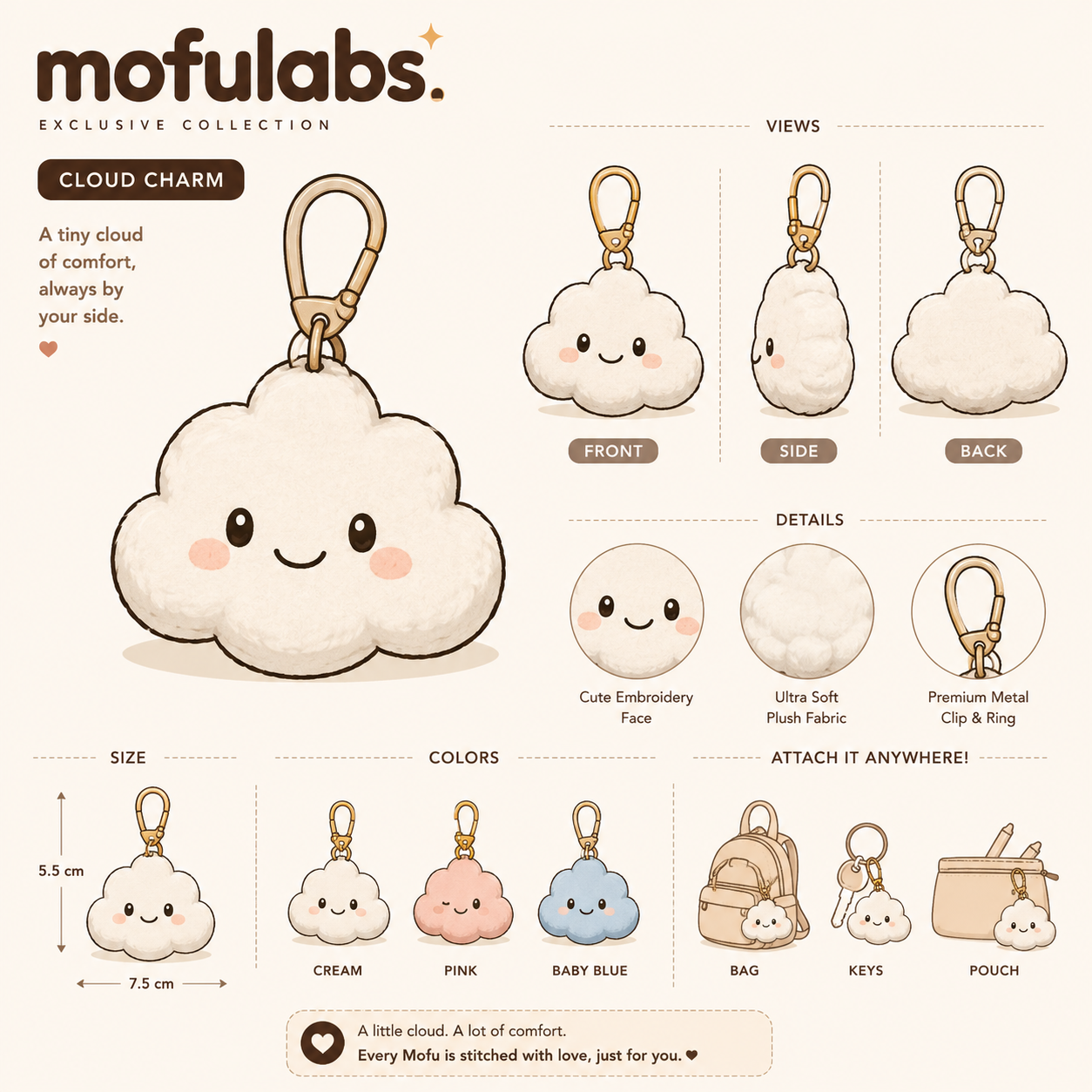 Cloud Charm