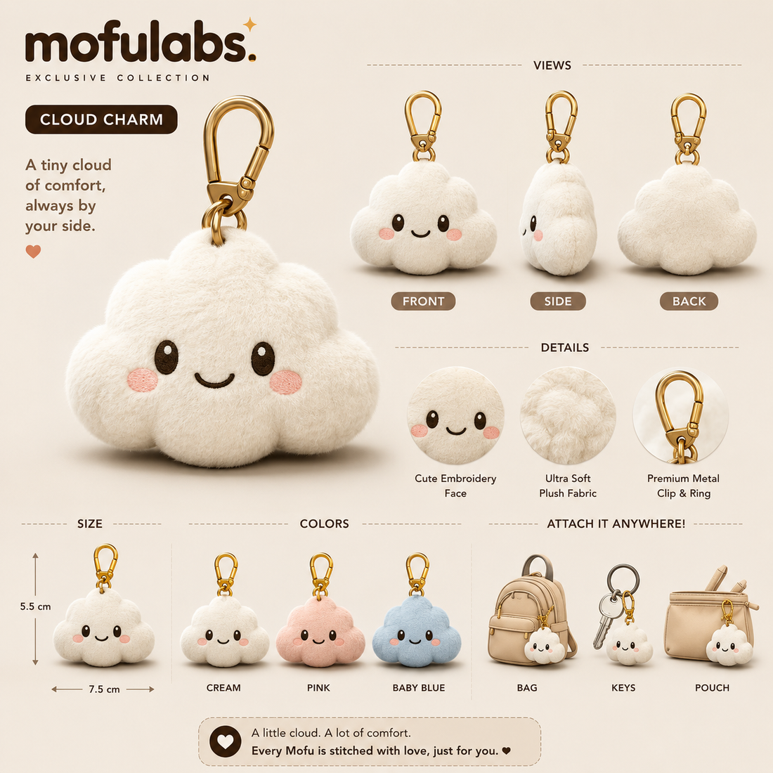 Cloud Charm