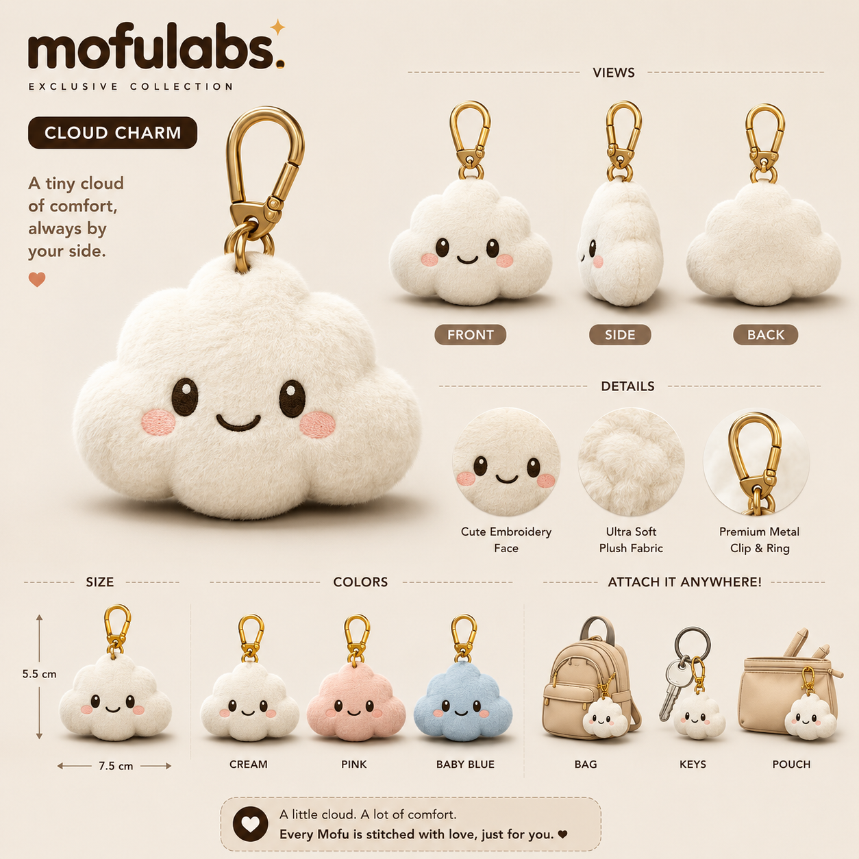Cloud Charm