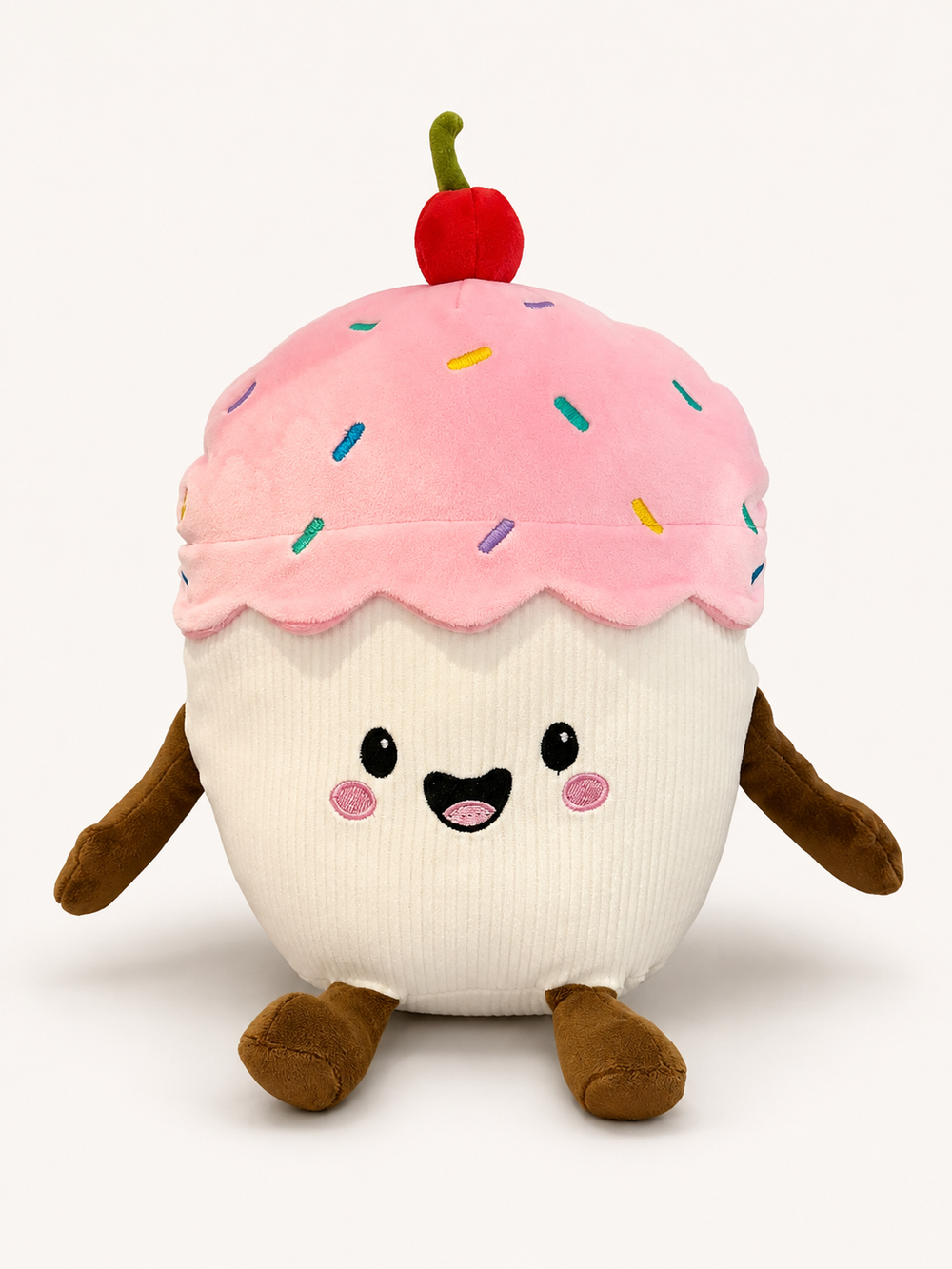 Sprinka (Sprinkle Cupcake Plushie)
